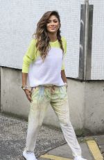 NICOLE SCHERZINGER Leaves ITV Studios in London
