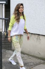 NICOLE SCHERZINGER Leaves ITV Studios in London