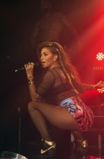 NICOLE SCHERZINGER Performs at G-A-Y Nightclub in London