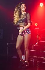 NICOLE SCHERZINGER Performs at G-A-Y Nightclub in London