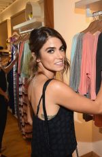 NIKKI REED at Splendid Tanktastic Event at The Grove in Los Angeles