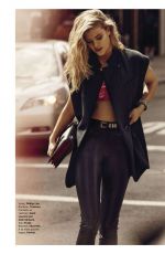 NINA AGDAL in Grazia Magazine, France July 2014 Issue