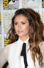 NINA DOBREV at 20th Century Fox Panel at Comic-con in San Diego