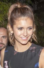 NINA DOBREV at Bulgari Cocktail in Paris