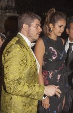 NINA DOBREV at Bulgari Cocktail in Paris