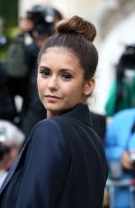 NINA DOBREV at Chanel Fashion Show in Paris