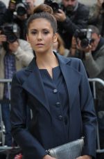 NINA DOBREV at Chanel Fashion Show in Paris