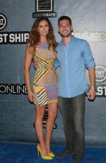NINA DOBREV at Crave Conquers the Con