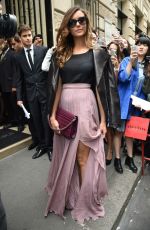 NINA DOBREV at Elie Saab Fashion Show in Paris