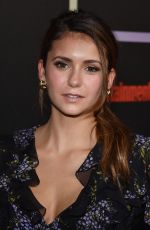 NINA DOBREV at Entertainment Weekly’s Comic-con Celebration