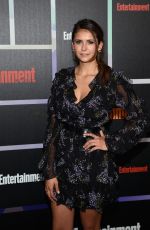 NINA DOBREV at Entertainment Weekly’s Comic-con Celebration