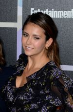 NINA DOBREV at Entertainment Weekly’s Comic-con Celebration