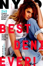 NINA DOBREV - Nylon Magazine Photoshoot by Silja Magg