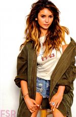 NINA DOBREV - Nylon Magazine Photoshoot by Silja Magg