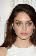 ODEYA RUSH at The Giver presentation at Comic-con 2014 in San Diego