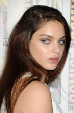 ODEYA RUSH at The Giver presentation at Comic-con 2014 in San Diego ...