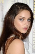 ODEYA RUSH at The Giver presentation at Comic-con 2014 in San Diego