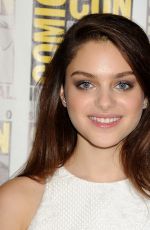 ODEYA RUSH at The Giver presentation at Comic-con 2014 in San Diego