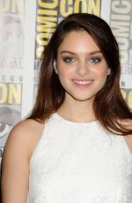 ODEYA RUSH at The Giver presentation at Comic-con 2014 in San Diego