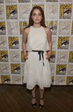 ODEYA RUSH at The Giver presentation at Comic-con 2014 in San Diego