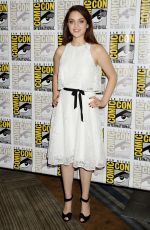 ODEYA RUSH at The Giver presentation at Comic-con 2014 in San Diego
