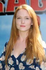 OLIVIA HALLINAN at How to Train Your Dragoon 2 Screening in London