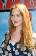 OLIVIA HALLINAN at How to Train Your Dragoon 2 Screening in London