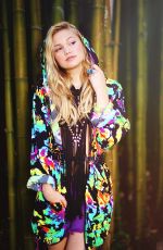 OLIVIA HOLT in Disfunkshion Magazine, Summer 2014 Issue