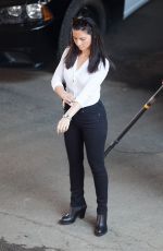 OLIVIA MUNN on the Set of Ride Along 2 in Atlanta