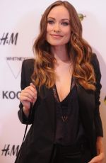OLIVIA WILDE at H&M Flagship Store Launch in New York