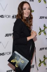 OLIVIA WILDE at H&M Flagship Store Launch in New York