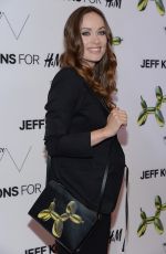 OLIVIA WILDE at H&M Flagship Store Launch in New York