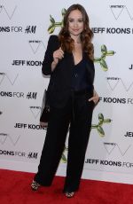 OLIVIA WILDE at H&M Flagship Store Launch in New York