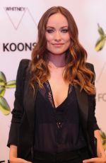 OLIVIA WILDE at H&M Flagship Store Launch in New York