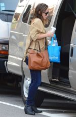 OLIVIA WILDE on the Set of Martin Scorsese