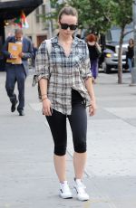 OLIVIA WILDE Out and About in New York 1007