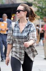 OLIVIA WILDE Out and About in New York 1007