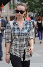 OLIVIA WILDE Out and About in New York 1007