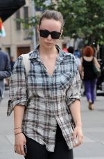 OLIVIA WILDE Out and About in New York 1007