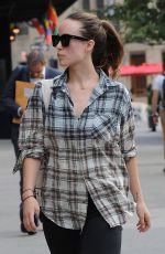 OLIVIA WILDE Out and About in New York 1007