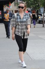 OLIVIA WILDE Out and About in New York 1007