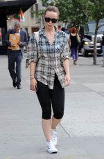 OLIVIA WILDE Out and About in New York 1007