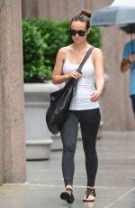 OLIVIA WILDE Out and About in New York 1607
