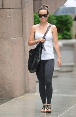 OLIVIA WILDE Out and About in New York 1607