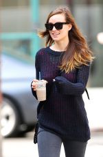 OLIVIA WILDE Out and About in New York 2907