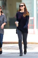 OLIVIA WILDE Out and About in New York 2907