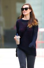 OLIVIA WILDE Out and About in New York 2907