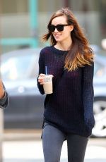 OLIVIA WILDE Out and About in New York 2907