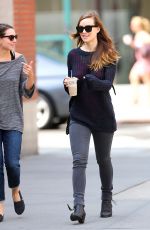 OLIVIA WILDE Out and About in New York 2907