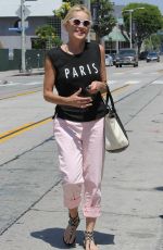 oSHARON STONE Out and About in Los Angeles 3006